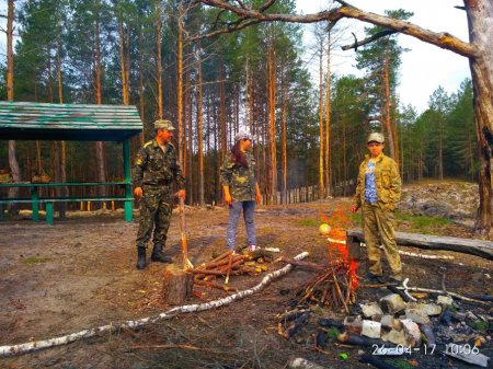 Навчально-польові збори з учнями 11 класу--ЗАВЕРШЕНО!